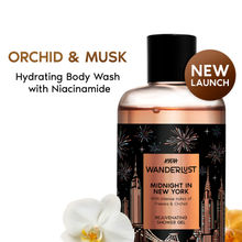 Wanderlust Midnight In NewYork Shower Gel