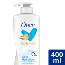 Dove Body Love Light Hydration Body Lotion Paraben Free