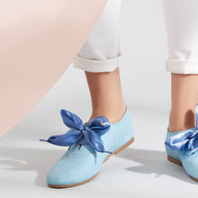 SKO Freya Blue Casual Boots