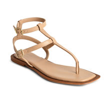 SKO Milano Nude Flat Sandals