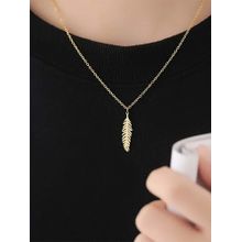 Salty Alpha Women Tranquillity Golden Chain Necklace