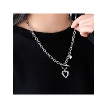 Salty Alpha Women Endearment Silver Necklace
