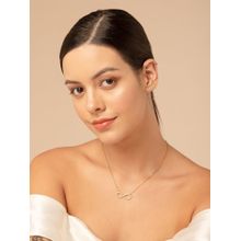 Salty Women Infinity Love Crystal Necklace