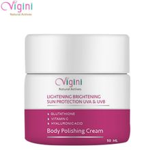 Vigini Skin Lightening Brightening Body Whitening Polishing D Tan Underarm Kojic Acid Cream