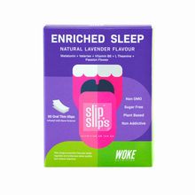 Woke Nutrition Enriched Sleep Oral Strips - Natural Lavender