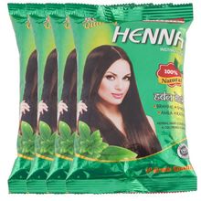 Panchvati Herbals Hair Henna Mehandi 100% Natural- Pack Of 4
