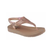 SKECHERS Women Beige MEDITATION Sandals