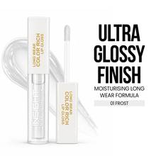 Insight Cosmetics Long Wear Color Rich Lip Gloss, Moisturising Long Wear Formula, Ultra Glossy Finish