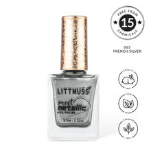 Littmuss Nail Polish Meet Metallic Nail Paint