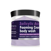 Volamena Organics Salicylic Acid Foaming Cream Body Wash