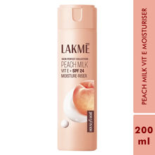 Lakme Peach Ceramide Moisturizer With SPF 24 For Dry Skin, Normal Skin & Sensitive Skin