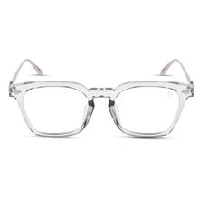 Voyage Grey Square Sunglasses for Men & Women TR83025MG3867
