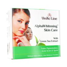 Vedic Line Alpha Whitening Skin Care Kit With Green Tea Extract