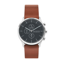 Skagen Jorn Hybrid Hr Brown Smartwatch Skt3000 For Men