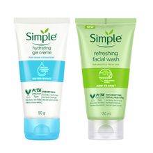 Simple Refreshing Face Combo ( Face Wash + Moisturizer)