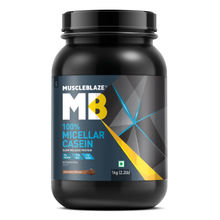 MuscleBlaze 100% Micellar Casein - Chocolate