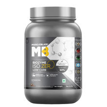 Muscleblaze Iso-zero Zero-carb Whey Protein Isolate - Chocolate