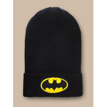 Free Authority Men Batman Printed Black Beanie