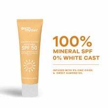 Earth Rhythm Phyto Shield Matte Mineral Sunscreen SPF 50, PA+++, UVA & UVB Protection