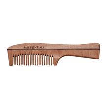 Bare Essentials Neem Handle Wood Comb