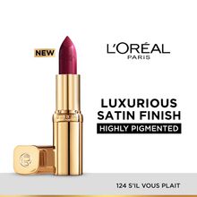 L'Oreal Paris Color Riche Satin Lipstick