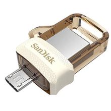 SanDisk Ultra Dual 64GB USB 3.0 OTG Pen Drive (Gold)