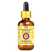 Deve Herbes Pure Kumquat Oil (Fortunella Japonic) Cold Pressed