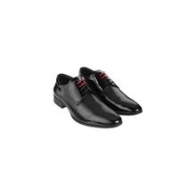 Metro Men Black Formal Derbies