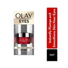 Olay Collagen Peptide Eye Cream, Smooth & Plump Undereyes With Niacinamide, Sulphate free