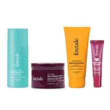 Foxtale Detan & SPF Power Combo, Prevents Tan, Protects From Sun, For A Glowing Skin