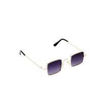 Floyd Grey Lense Gold Frame Metal Sunglasses 73_SIL_GREY_GRD