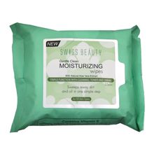 Swiss Beauty Gentle Clean Moisturising Wipes