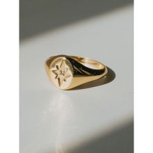 Perfectly Average Star Signet Ring