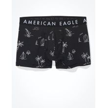 American Eagle AE Black Printed Underwear
