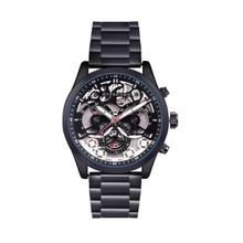 Giordano Black Dial Analog Wrist Watch for Men - GD-1087