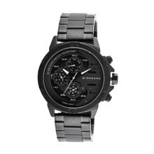 Giordano Black Dial Analog Wrist Watch for Men - GD-50001