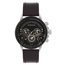 Giordano Black Dial Analog Wrist Watch for Men - GD-50011
