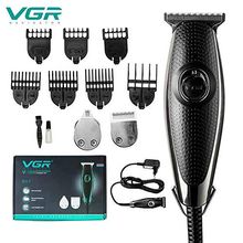VGR V-099 Zero Adjustable Electric Hair Trimmer, Corded (Black)
