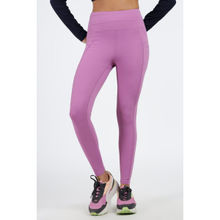 FUAARK Lavender Timeless Nylon Gym & Running Tights