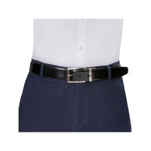 Tommy Hilfiger Keeney Men Leather Reversible Belt - Black & Brown