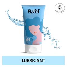 Plush Phlic Lubricant - Natural - Non Flavoured + Non-Sticky