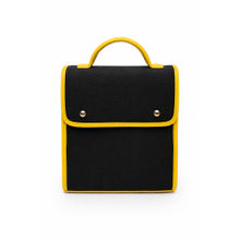 SG By Sonia Gulrajani Yellow Nosh Bento Lunch Bag