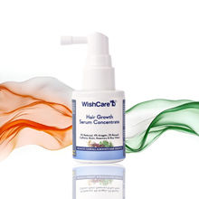 Wishcare Hair Growth Serum Concentrate|In-Vivo Tested|Redensyl, Anagain, Biotin,Keratin & Rice Water