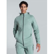 Puma Evostripe Full-Zip Men's Green Bomber