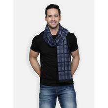 Alvaro Castagnino Blue Coloured Mens Viscose Muffler
