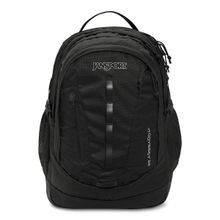Jansport Odyssey Black Medium Backpack - 39 Ltrs