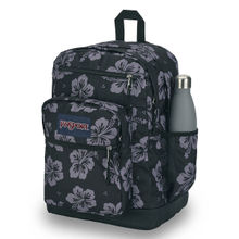 Jansport Cool Student Black Floral Medium Backpack - 34 Ltrs