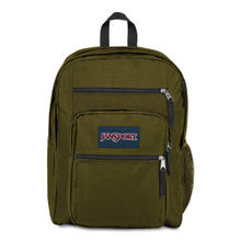 Jansport Big Student Army Green Medium Backpack - 34 Ltrs