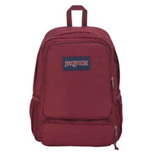 Jansport Doubleton Russet Red Medium Backpack - 29 Ltrs