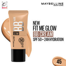 Maybelline New York Fit Me Glow BB Skin Tint, SPF 50, Niacianamide, Normal to Dry Skin